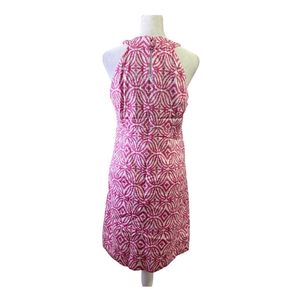 Active Seller!!! INC International Concepts Pink Patterned Summer Dress Size 8 - Picture 5 of 7